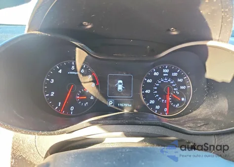 2016 Hyundai Veloster Turbo z USA, uszkodzony, nr VIN KMHTC6AE5GU276447